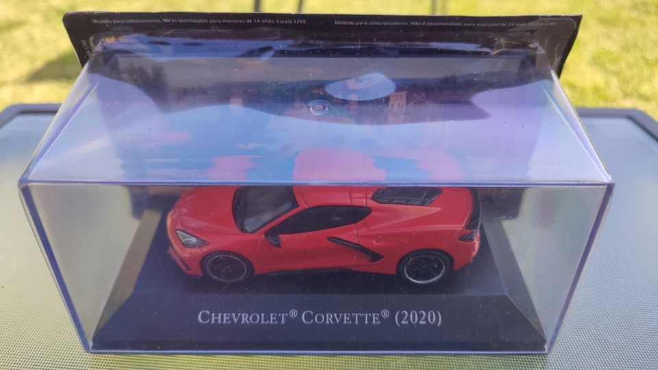 Chevrolet Corvette 2020 Edicola scala 1/43 - Immagine 1 di 1