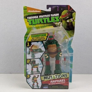 TMNT Teenage Mutant Ninja Turtles Mutations Raphael Figure 2014 NEW Nickelodeon - Bild 1 von 5