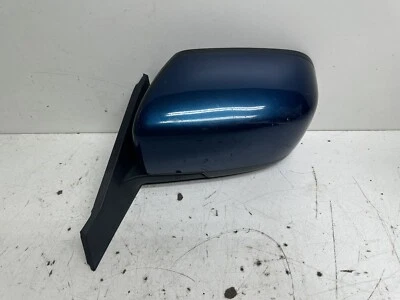2006-2007 Mazda 5 left driver power side view exterior door mirror blue oem Foto 1 de 4