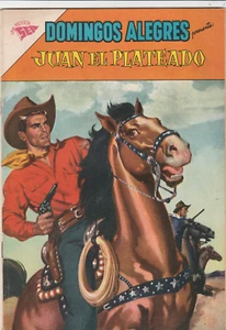 DOMINGOS ALEGRES 398 MI MARCIANO FAVORITO NOVIEMBRE 1961 NOVARO MEXICAN COMIC - Picture 1 of 1