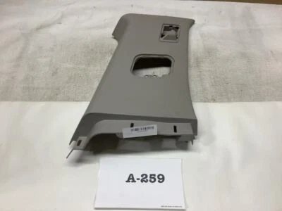 2012 CHEVROLET TRAVERSE REAR LEFT DRIVER SIDE C PILLAR UPPER TRIM COVER GRAY OEM - Image 1 of 4