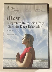 Audiobook iRest : Itegrative Restoration Yoga Nidra for Deep Relaxation Birkholm - Bild 1 von 2