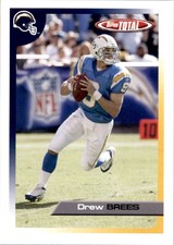 2005 Topps Total Drew Brees San Diego Chargers #179