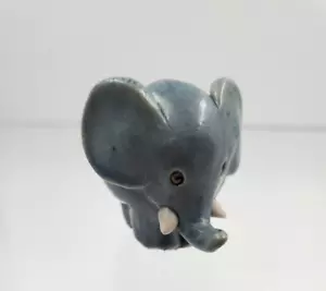 Elefante vintage Clay Birds Pottery Caulfield Australia super carino! - Foto 1 di 7