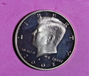2003-S JOHN F. KENNEDY HALF DOLLAR #P22157 - Picture 1 of 2