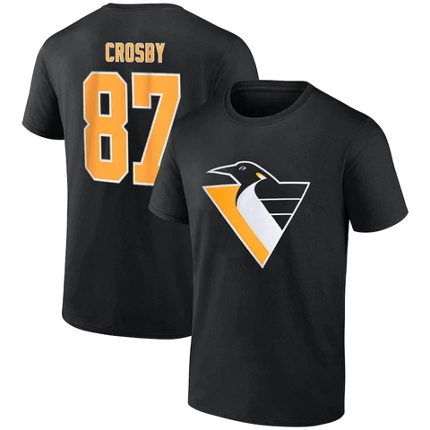 Sidney Crosby Pittsburgh Penguins Reverse Retro 2.0 Player T-Shirt S-3XL Cover