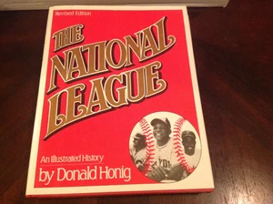The National League: An Illustrated History 1987 by Honig, Donald 0517566842 - Imagen 1 de 2