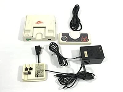 Nintendo Console NEC Pc Engine white Grafix DOL-001 - Image 1 of 3