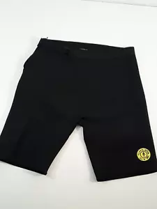 Golds Gym Neoprene Shorts Adult L/XL Black Lifting Cycling Compression Unisex - Picture 1 of 14