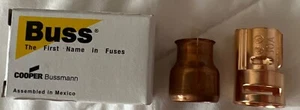 Reductor de fusibles Buss 263-R hace fusible 30A/250v ajuste 60A clase R. - Imagen 1 de 5