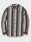Volcom Men's Montie L/S Shirt - Clo - Medium - Nwt