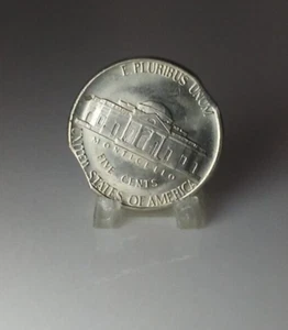 1979-D Jefferson Nickel Double Clipped Error - Picture 1 of 2