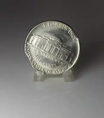 1979-D Jefferson Nickel Double Clipped Error - Image 1 of 2