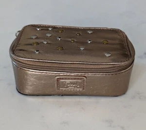 Fossil Zip Around Travel Jewelry Case - Picture 1 of 11