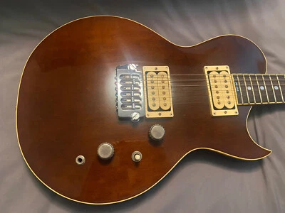 Vintage Aria Pro II PE-450 Electric Guitar Matsumoku Japan Violin Brown w/case - Image 1 of 4