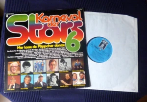 LP Karneval Der Stars FOLGE 6 EMI 1976 Millowitsch Krekel Knipp Heino Eilemann - Picture 1 of 3