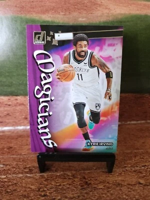 Kyrie Irving 2022-23 Panini Donruss Magicians Insert #5 Brooklyn Nets - Image 1 of 2