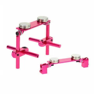 Magnetic Metal Stealth Body Shell Post Mount For 1/10 HSP Sakura D3 HPI RC Car - Picture 1 of 14