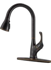  Appaso Kitchen Faucet with Pull Down Sprayer, Oil Rubbed Bronze
