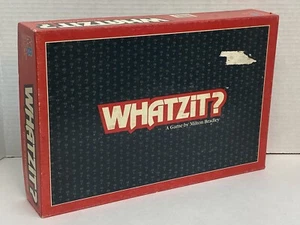 Whatzit? A Party Game By Milton Bradley #4703 Vintage 1987 Edition - Complete - Picture 1 of 9