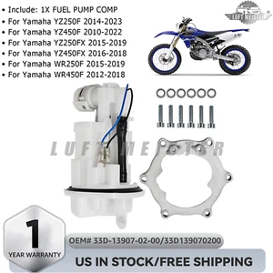 FUEL PUMP COMP 33D-13907-02-00 For Yamaha WR450F WR250F YZ450FX YZ250FX YZ450F - Picture 1 of 18