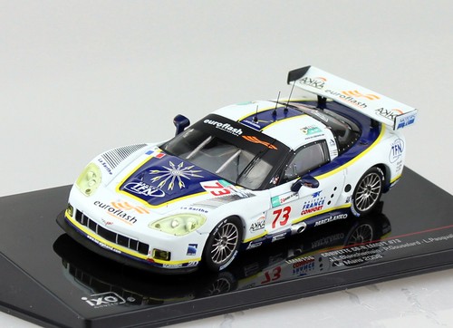 CHEVROLET Corvette C6 ZR1 Le Mans 2004 Belloc / Bourret / Gibon - IXO