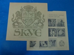 Skye Records Vintage Original Inner Sleeve x 2 Only Tjader Szabo Jazz - Picture 1 of 5