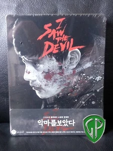 I Saw The Devil - Plain Archive Quarter Slip Blu Ray Steelbook - NEW & SEALED - Picture 1 of 12
