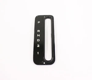 Placa de identificación de cambio de marchas Jaguar XJ6 XJS - BD48032 - Nueva - Imagen 1 de 1