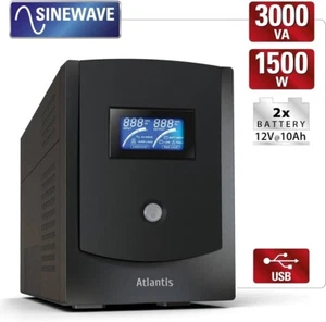 ATLANTIS USV HostPower X2 HP3002 - Line Interactive 3000VA/1500W - Bild 1 von 1
