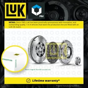 Dual Mass Flywheel DMF Kit with Clutch fits VW LT Mk2 2.5D 99 to 06 LuK Quality - Imagen 1 de 2