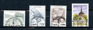 Aland Used #90 97 100 107 Set Artifacts Stone Age Church Religion 1994 G370 - Picture 1 of 1