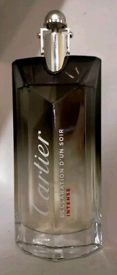 CARTIER DECLARATION D'UN SOIR INTENSE 100ML EDT APPROX 82% FULL DISCONTINUED - image 1 of 4