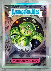 #283b Martian MARCIA 2024 Topps Cubo de Basura Niños Cromo Serie 7 REFRACTOR - Imagen 1 de 2