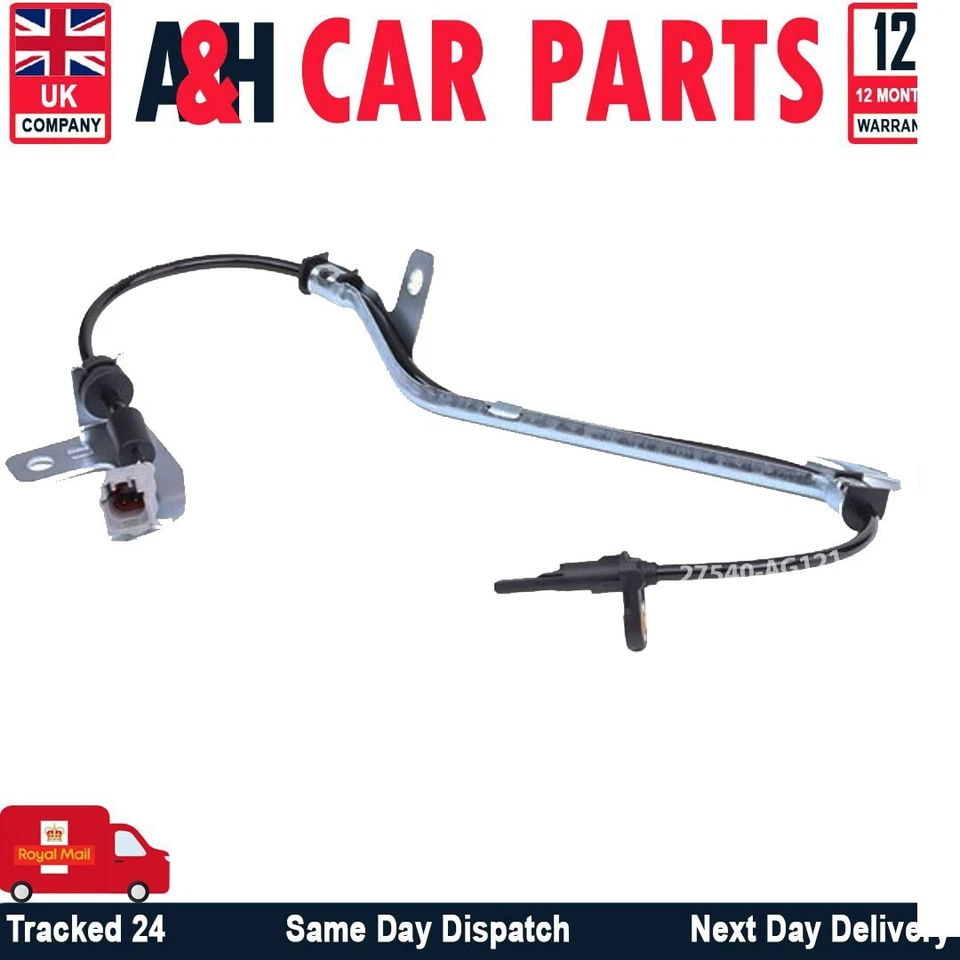 Задний датчик скорости LH ABS для Subaru Legacy mk4 [09.2003 - 12.2015] 2.0 2.5 3.0 - Изображение 1 из 4