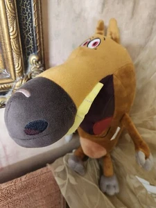 ZIG & SHARKO Plüsch Hyäne Plüschpuppe braun Animierte TV-Serie 12 Zoll Stofftier - Bild 1 von 7