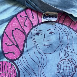 Vintage Steve Miller Tie-Dye 1988 World Tour Shirt L - Picture 1 of 8