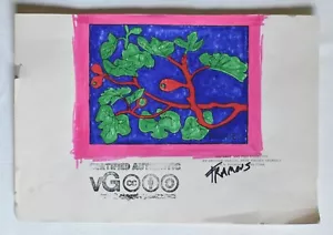 FRAMOUS COLORED MAGIC MARKER B ART OF ARISTIDE MAILLOL VERVE MAGAZINE PAGE, 2024 - Picture 1 of 2