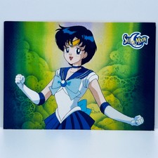 Sailor Moon Archival Collection Sailor Scouts Say Mercury Single Trading Card