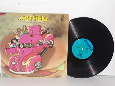 THE MOTHERS Just Another Band From L.A. LP VG+ 1972 Bizarre Frank Zappa MS2075 - Image 1 of 4