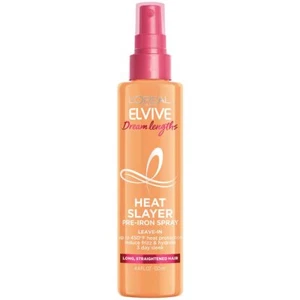 L'Oreal Paris Elvive Dream Lengths Heat Slayer Pre-Iron Spray Leave-In, 4.4 - Picture 1 of 7