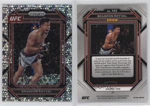 2023 Panini Prizm UFC Under Card Prizm Brandon Royval #133