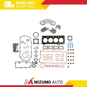 Full Gasket Set Bearings Rings Fit 03-06 Jeep Liberty Wrangler Chrysler 2.4 DOHC - Picture 1 of 12