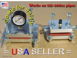 125 150 200 250 300 cc 2 Stroke Exhaust Pipe Dent Repair Kit Dent Removal Tool - Picture 1 of 7