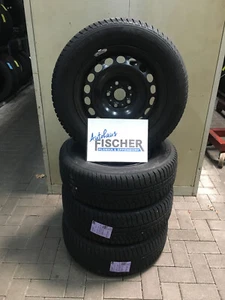 1 Satz Skoda Superb III 3V Winterräder Stahlfelgen Hankook 215/60R16 99H 6mm - Bild 1 von 2