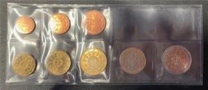 KMS - Portugal 2002 - EURO-Motivsatz, 0.01-2.00 € im Folder (in Plastik verpackt - Picture 1 of 2