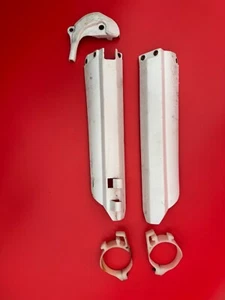 1999 99-01 Yamaha YZ250 YZ 250 OEM Front Fork Guards Protectors Set 5DH 4SS - Foto 1 di 11