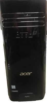 Acer Aspire Desktop, 7th Gen Intel Core i5-7400, 12GB DDR4, 2TB HDD, REPAIR/PART - Image 1 of 4