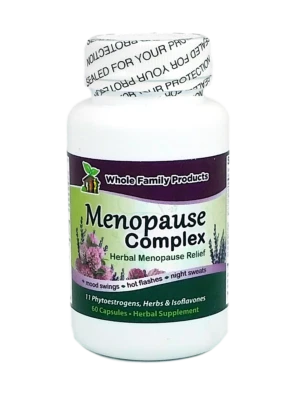 Complejo menopáusico - Suplementos fitoestrógenos para menopausia para sofocos Foto 1 de 4