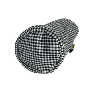 Sunfish Scottish Tartan plaid fairway golf headcover- Black & White - Image 1 of 4
